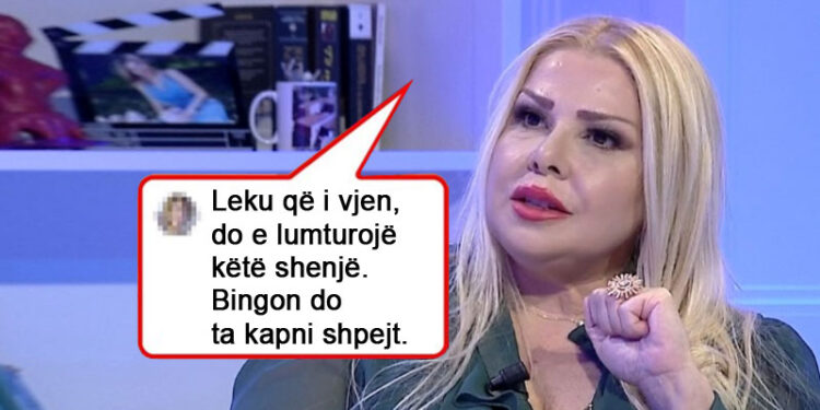 Do t’ju lèrè pa gjumë/ Kjo shenjë mèrr lèk dhe lùmturòhet, dyfíshohet fati i saj