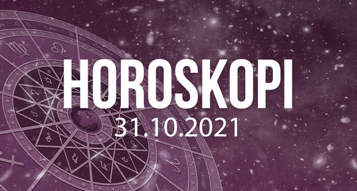 Horoskopi për ditën e diel, 31 tetor 2021
