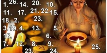 Test që bën námín: Kjo Foto Parashikon të Ardhmen. Çfarë Numri Zgjedh?