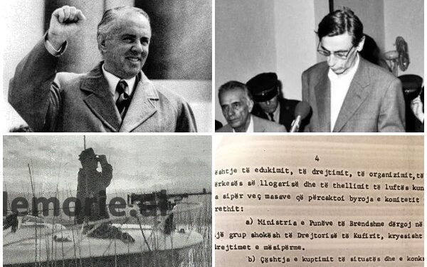 Raporti sekret për Enver Hoxhën: Në pikën kufitare Zogaj…