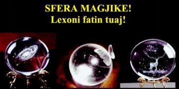 Sfera Mágjíke! Ajo Lexon Fatin, Zgjidhni Njërën dhe Zbulo Parashikimin