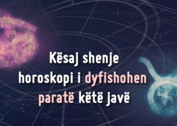 Bèni shumë qèjf, kësaj shènje i dýfíshòhen párátë këtë javë, ja fátlùmèt