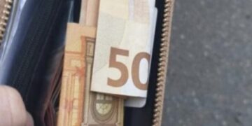 Gjeti kuletën me 1 mijë e 860 euro, ia kthen pronarit